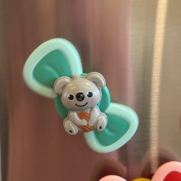 Animal Suction Spinner Set for Babies - Picture 3 of 6